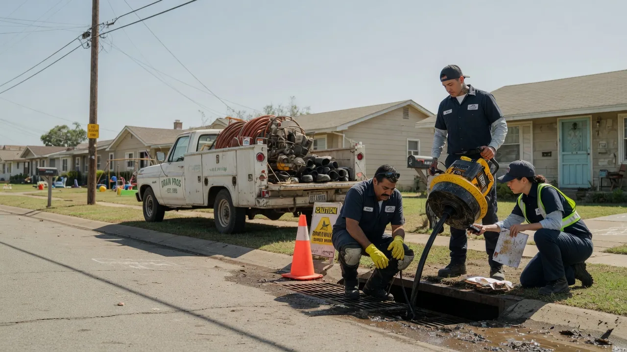 Drain Cleaning in Long Pond, PA near me